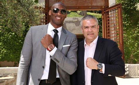 Hublot collaborates with Kobe Bryant for new Big Bang watch